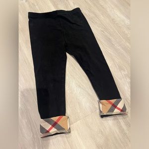 Burberry leggings for toddler